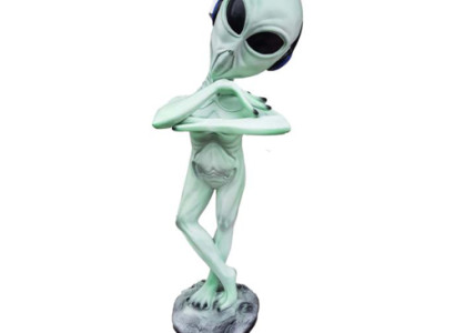 Decorative figure statue sculpture 92 cm figures statues sculptures garden alien P136