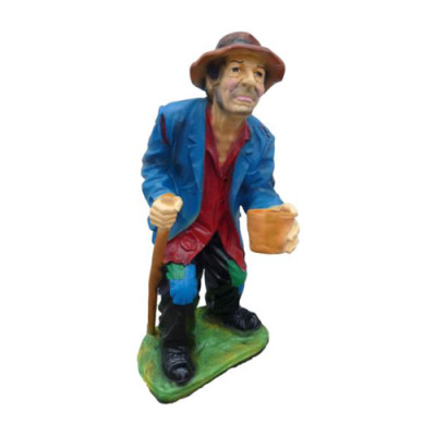 Decorative figure statue sculpture 95 cm figures statues sculptures new homeless P12