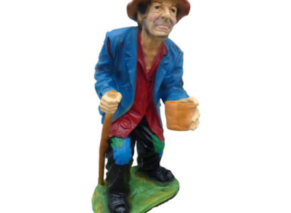 Decorative figure statue sculpture 95 cm figures statues sculptures new homeless P12