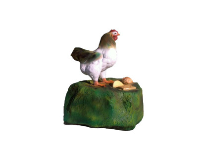 Decorative figures hen from Plastic Easter decoration chicken garden figure height 59 cm new
