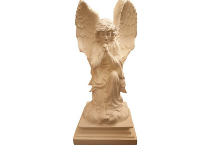 Decorative Figure Statue Sculpture 80 cm Figures Statues Sculptures Angel Praying R106