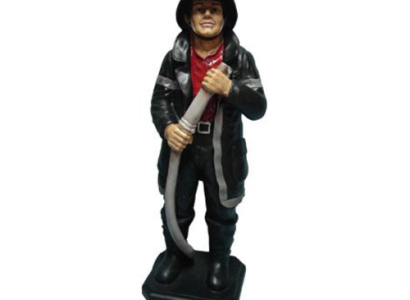 Decorative figure statue sculpture 93cm figures statues sculptures USA firefighter P15