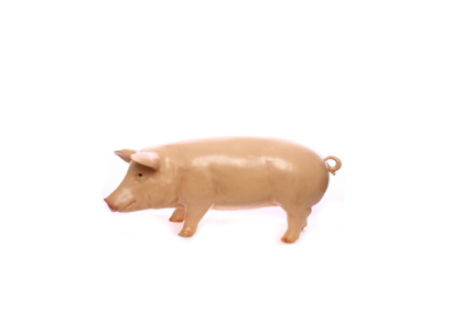 Poor Pig Farm Decoration Garden Figures Statue Animal Sfrom age Statues 93cm