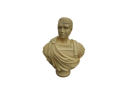Bust Julius Caesar Figure Statue Sculpture 72 cm Figures Statues Sculptures R3