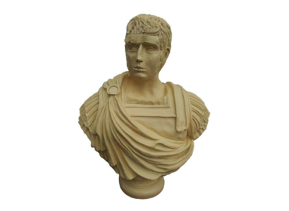 Bust Julius Caesar Figure Statue Sculpture 72 cm Figures Statues Sculptures R3