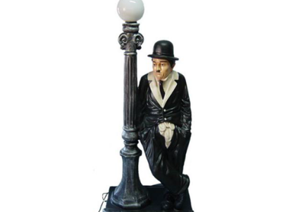 Decorative figure statue sculpture 70 cm figures statues sculptures lamp light fixture P6