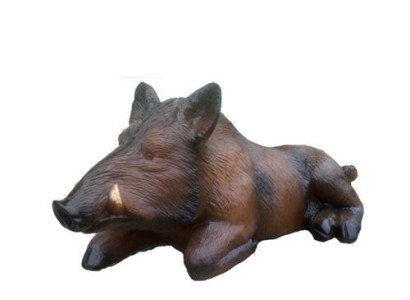 Abstract Decorative Wild Boar Sculpture Wild Boar Hunting Garden