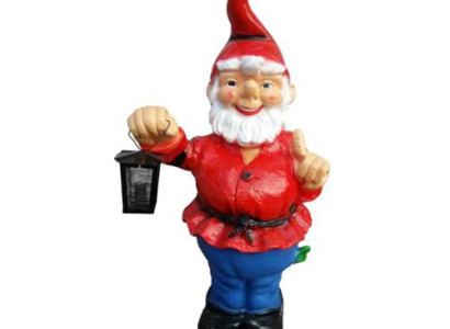 Garden Gnome 90cm Garden Decoration Figures Statues Figure Hand Painted