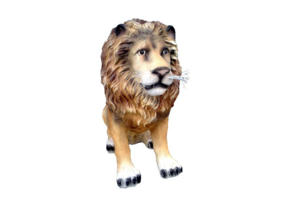 Decoration garden figure statue figures statues decoration new sculptures lion Africa