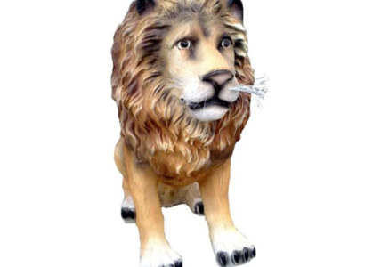 Decoration garden figure statue figures statues decoration new sculptures lion Africa