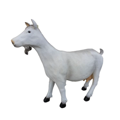 Figures Sculpture Garden Decoration Decorative Sculpture Statue Goat Statues Animal 85 cm