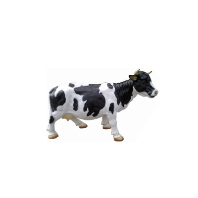 Beef cow figure abstract figures statues garden decoration decoration 40cm statue new