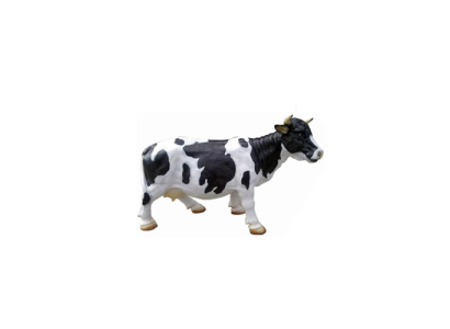 Beef cow figure abstract figures statues garden decoration decoration 40cm statue new