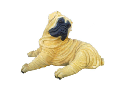 Dog figure abstract figures statues garden decoration decoration 70cm statue animal new