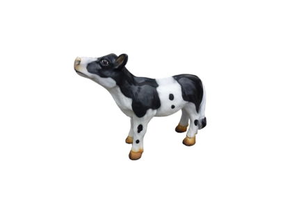 Calf Cow Beef Butcher Advertising Butcher Animal Stand Eye-Catcher Statue 58 cm