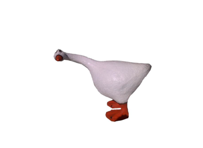 Duck Decorative Statue Garden Figures Statues 65 cm Life Size Figure Plastic