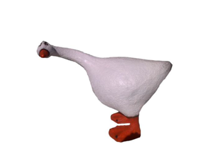 Duck Decorative Statue Garden Figures Statues 65 cm Life Size Figure Plastic