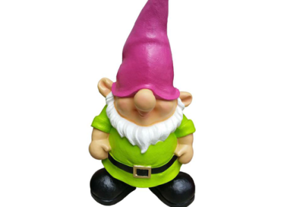 Garden Gnome 80cm Garden Decoration Figures Statues Figure Hand Painted new