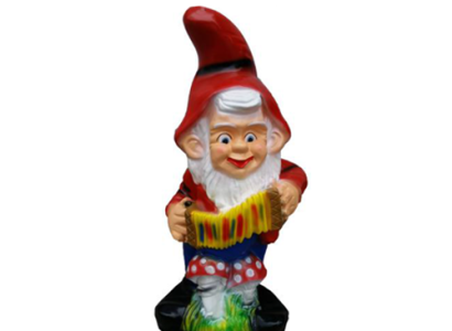 Garden Dwarf 70cm Garden Decoration Figures Statues Figure Hand Painted new