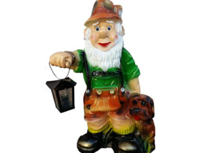 Garden Gnome Garden Decoration Figures Figure Hand Painted New 75cm Dwarfs Statues