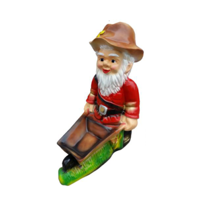 Garden House Decoration Figure Statue Sculptures Decorative Figures Dwarf Handcraft K18