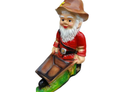Garden House Decoration Figure Statue Sculptures Decorative Figures Dwarf Handcraft K18