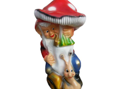 Garden House Decoration Figure Statue Sculptures Decorative Figures Dwarf Handcraft K15