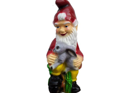 Garden House Decoration Figure Statue Sculptures Decorative Figures Dwarf Handcraft K13