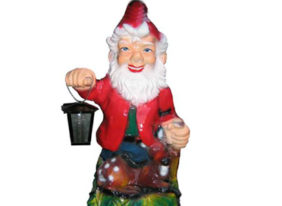 Garden Gnome Garden Decoration Figures Hand Painted New 75cm Dwarfs Statues Figure