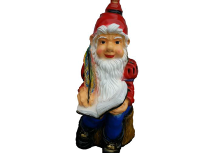 Garden House Decoration Figures Statue Sculptures Decorative Figures Dwarf Handcraft K4