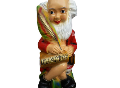Garden Dwarf 71cm Garden Decoration Figures Statues Figure Hand Painted new