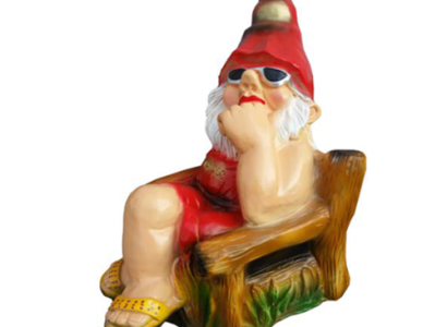 Garden House Decoration Figure Statue Sculptures Decorative Figures Dwarf Handcraft K37