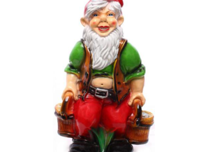 Garden House Decoration Figure Statue Sculptures Decorative Figures Dwarf Handcraft K34