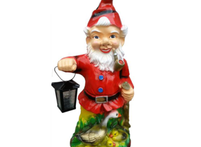 Garden House Decoration Figure Statue Sculptures Decorative Figures Dwarf Handcraft N15