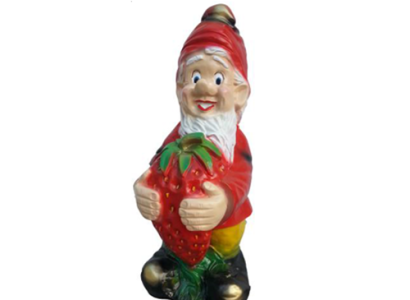 Garden House Decoration Statue Sculptures Decorative Figures Dwarf Handcraft K9