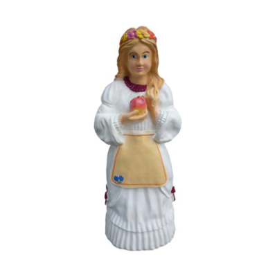 Decorative figure statue sculpture 84 cm figures statues sculptures girl apple P18