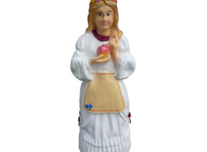 Decorative figure statue sculpture 84 cm figures statues sculptures girl apple P18