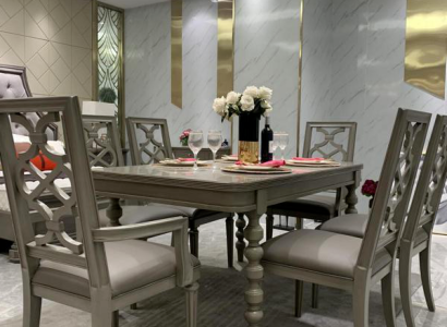Dining room Table Wood Table Luxury Dining table Design Furniture Wood dining tables 160x90cm