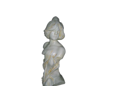 Decorative figure statue sculpture 55 cm figures statues sculptures bust lady new R10