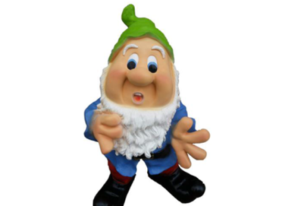 Garden House Decoration Figure Statue Sculptures Decorative Figures Dwarf Handcraft K64