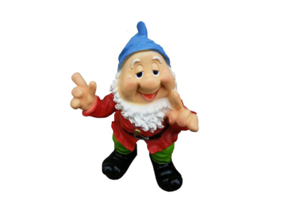 Garden House Decoration Figure Statue Sculptures Figures Dwarf Handcraft K62