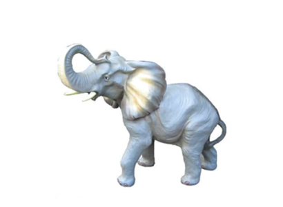 Decoration garden figure statue figures statues decoration new sculptures elephant 44cm