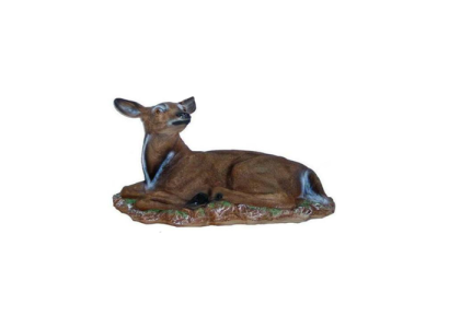 Deer Elk Forest Decorative Modern Sculpture Hirschling Decoration Garden