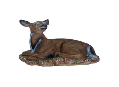 Deer Elk Forest Decorative Modern Sculpture Hirschling Decoration Garden