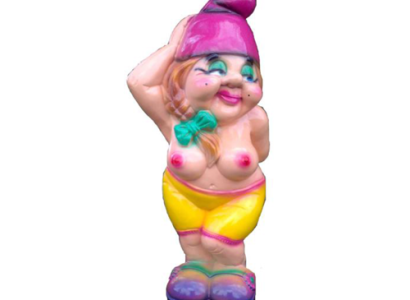 Garden House Decoration Figure Statue Sculptures Figures Dwarf Erotic Sexy K51