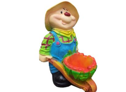 Garden House Decoration Figure Statue Sculptures Decorative Figures Hamster Handcraft Item condition: new