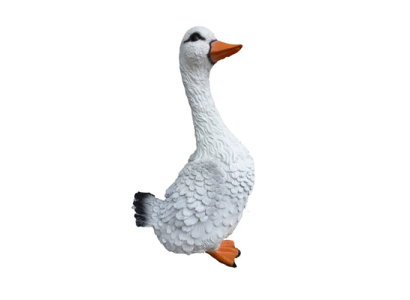 Decorative figure swan bird garden figures sculpture statues sculptures 65cm new