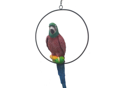 Parrots bird figure abstract figures statues modern painted new 60cm statue