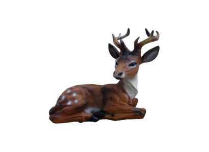 Deer Figure Statue Statues Figures Garden Decoration Sculpture Decoration 45 cm new