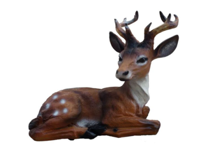 Deer Figure Statue Statues Figures Garden Decoration Sculpture Decoration 45 cm new